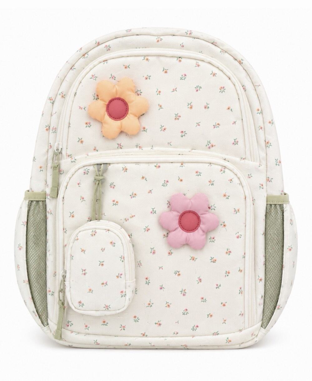 Cat Jack Ditsy Floral 17” Backpack